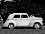 Willys-Overland Model 39 4-Door Sedan 1939 года